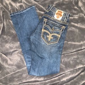 ROCK REVIVAL DENIM JEANS